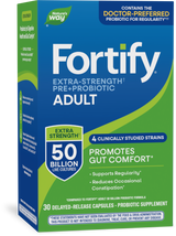 <{%PRIMARY_10673%}>Nature's Way® | Fortify Adult Daily Pre+Probiotic, 30 capsules