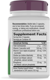 <{%360IMAGE1_03209%}>Nature's Way® | Hem-Care Premium Blend - right side of pack