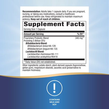 <{%MAIN4_15651%}>Nature's Way® | Primadophilus Bifidus Probiotic