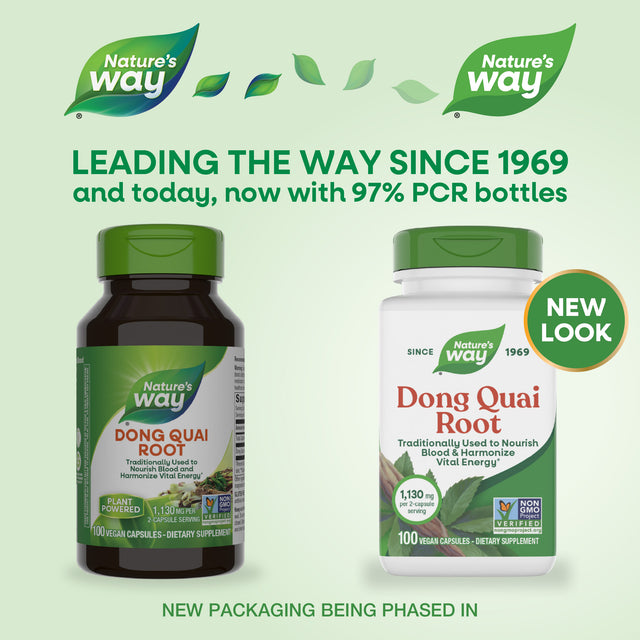 <{%MAIN1_12380%}>Nature's Way® | Dong Quai Root