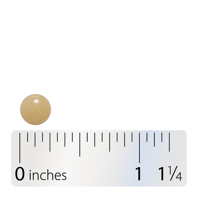<{%360IMAGE8_04369%}>Nature's Way® | Pearls Complete Probiotic - Softgel and ruler