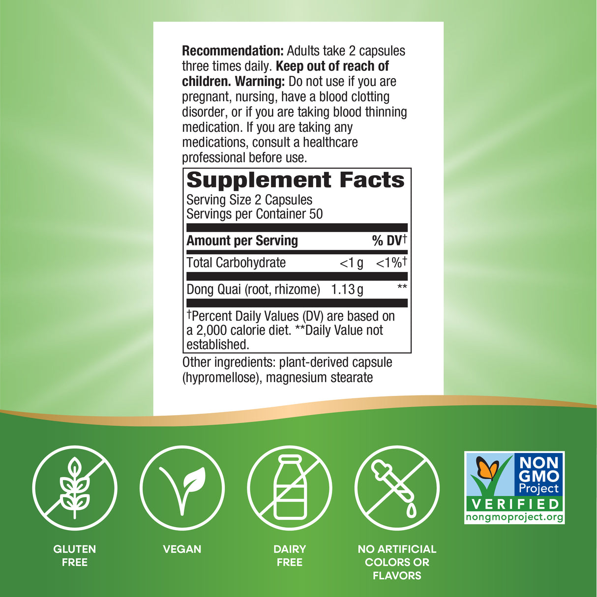 <{%MAIN4_12380%}>Nature's Way® | Dong Quai Root