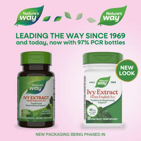 <{%MAIN1_08239%}>Nature's Way® | Ivy Extract From English Ivy - package updates old to new