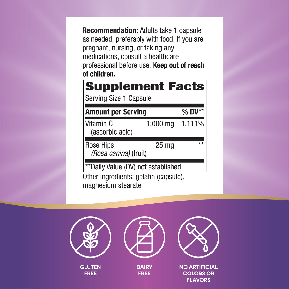 <{%MAIN10_40312%}>Nature's Way® | Vitamin C with Rose Hips Extra Strength