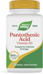 <{%PRIMARY_40491%}>Nature's Way® | Pantothenic Acid Vitamin B5, 100 capsules