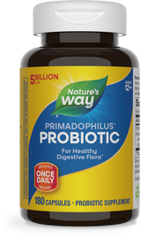 <{%PRIMARY_6850%}>Nature's Way® | Primadophilus Probiotic, 180 capsules