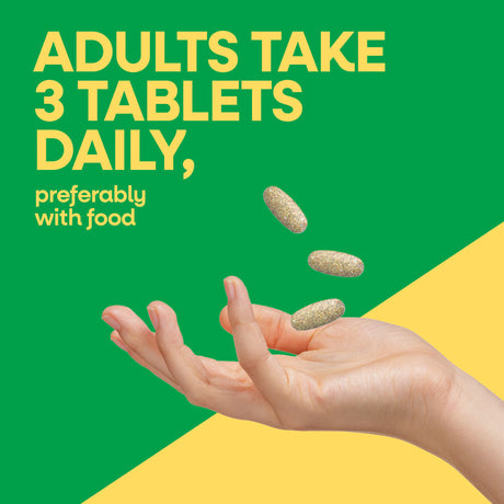 <{%DETAIL2_14932%}>Nature's Way® | Alive! Max3 Potency Adult Complete Multivitamin-No Added Iron