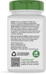 <{%360IMAGE3_03952%}>Nature's Way® | Gluten Defense - back of pack
