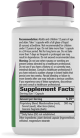 <{%360IMAGE1_142%}>Nature's Way® | Aloe MAXLAX Premium Blend - right side of pack