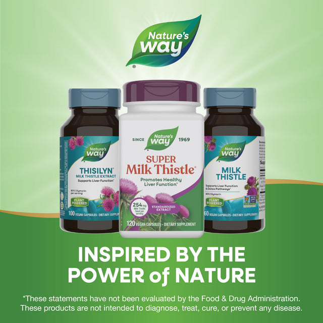 <{%MAIN5_08102%}>Nature's Way® | Super Milk Thistle