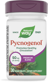 <{%PRIMARY_45151%}>Nature's Way® | Pycnogenol Premium Blend, 30 tablets