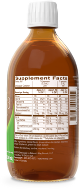 <{%360IMAGE1_10970%}>Nature's Way® | NutraSea Omega-3 - right side of pack