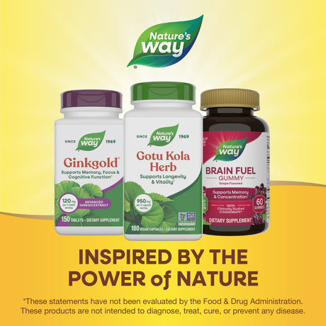 <{%MAIN5_14008%}>Nature's Way® | Gotu Kola Herb