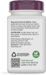 <{%360IMAGE7_15355%}>Nature's Way® | Milk Thistle - back of pack