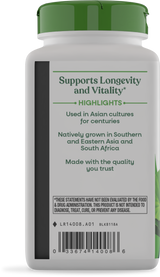 <{%360IMAGE2_14008%}>Nature's Way® | Gotu Kola Herb - left side of pack