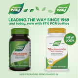 <{%MAIN1_40480%}>Nature's Way® | Niacinamide - package updates old to new