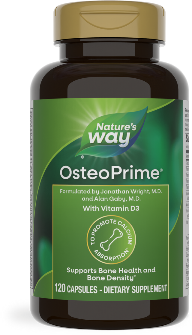 <{%PRIMARY_07722%}>Nature's Way® | OsteoPrime, 120 capsules
