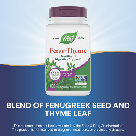 <{%MAIN3_350%}>Nature's Way® | Fenu-Thyme Premium Blend