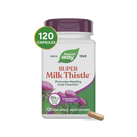 <{%MAIN6_08102%}>Nature's Way® | Super Milk Thistle