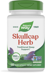 <{%PRIMARY_16900%}>Nature's Way® | Skullcap Herb, 100 capsules