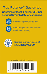 <{%360IMAGE2_14243%}>Nature's Way® | Primadophilus Kids Probiotic - back of pack