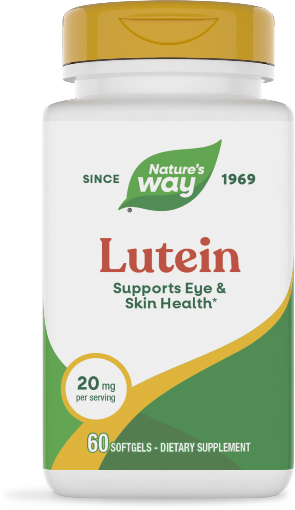 <{%PRIMARY_15491%}>Nature's Way® | Lutein, 60 softgels