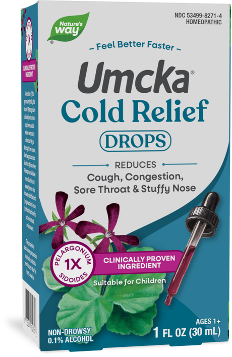<{%PRIMARY_15271%}>Nature's Way® | Umcka Cold Relief Drops, 1 fl oz (30 ml)