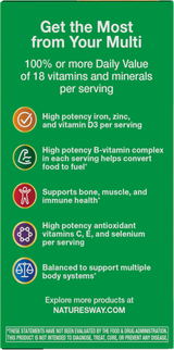 <{%360IMAGE3_60192%}>Nature's Way® | Alive! Adult Complete Multivitamin - left side of pack