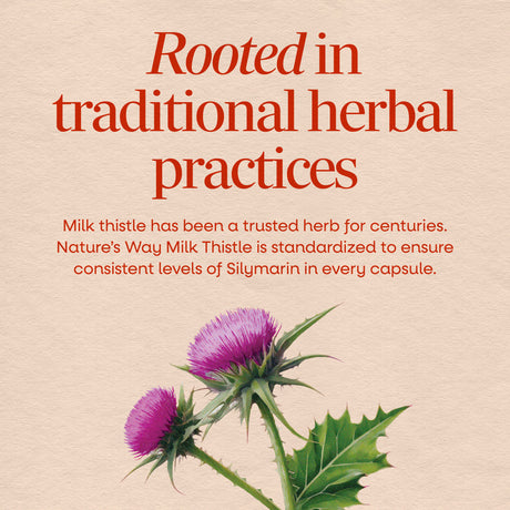 <{%MAIN2_62400%}>Nature's Way® | Milk Thistle