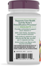 <{%360IMAGE2_01315%}>Nature's Way® | Complete Liver Cleanse - left side of pack
