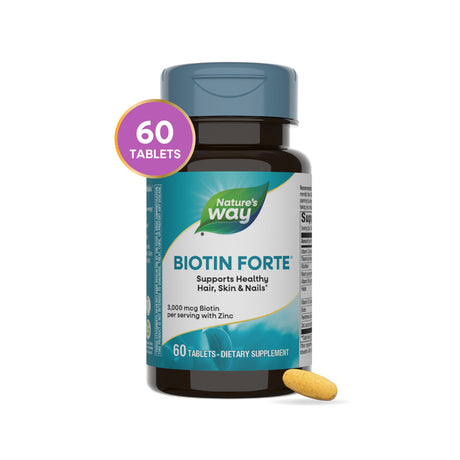 <{%MAIN6_214008%}>Nature's Way® | Biotin Forte