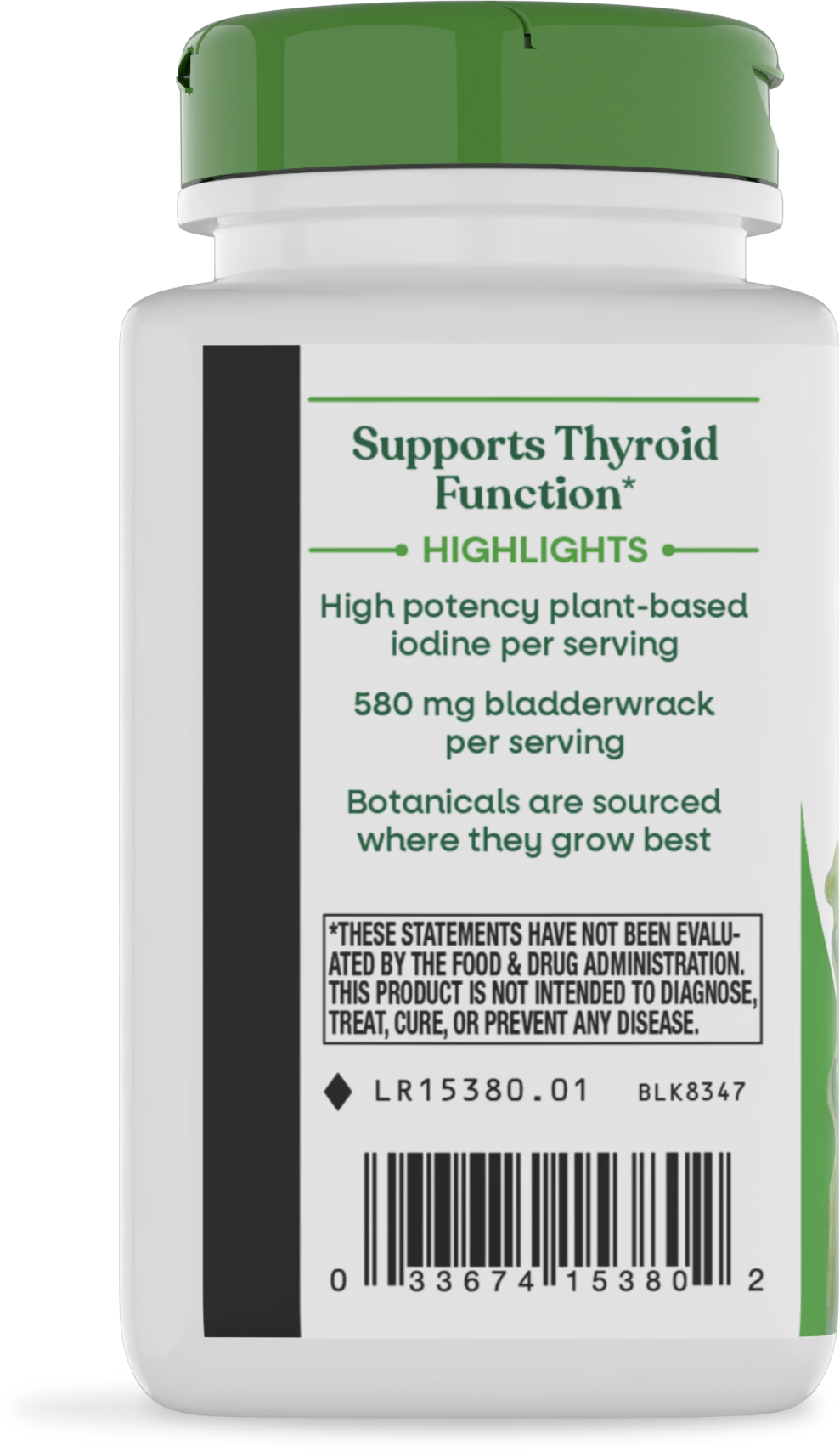 <{%360IMAGE2_15380%}>Nature's Way® | Bladderwrack - left side of pack