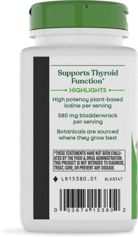 <{%360IMAGE2_15380%}>Nature's Way® | Bladderwrack - left side of pack