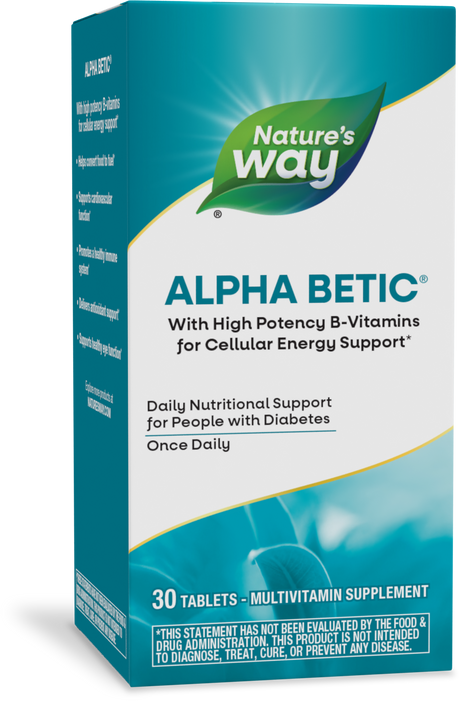 <{%PRIMARY_60038%}>Nature's Way® | Alpha Betic Multivitamin, 30 tablets