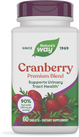 <{%PRIMARY_15020%}>Nature's Way® | Cranberry Premium Blend, 60 tablets