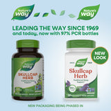 <{%MAIN1_16900%}>Nature's Way® | Skullcap Herb - package updates old to new