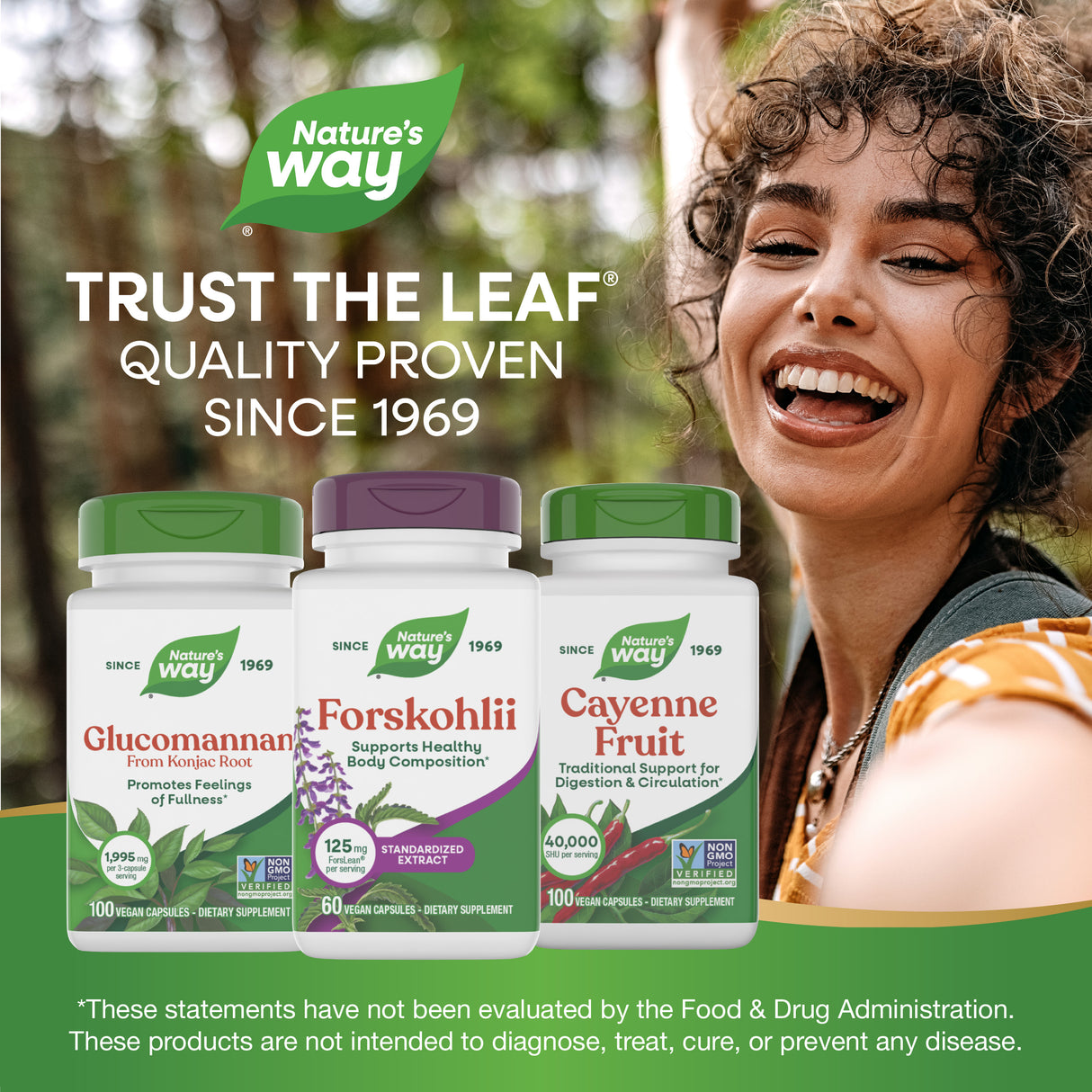 <{%MAIN5_10006%}>Nature's Way® | Forskohlii Standardized Extract