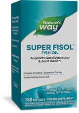 <{%PRIMARY_15518%}>Nature's Way® | Super Fisol Fish Oil, 180 softgels