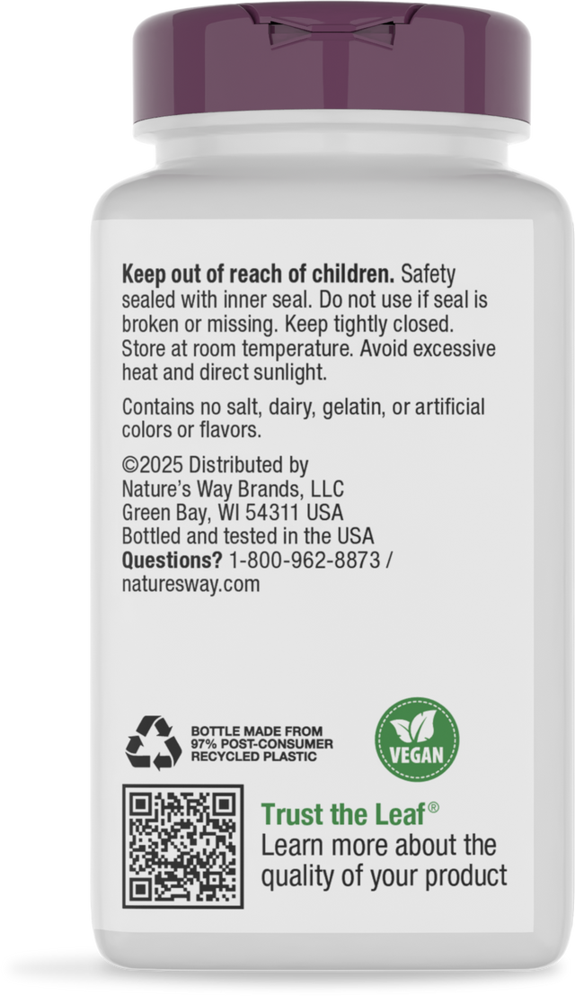 <{%360IMAGE3_02490%}>Nature's Way® | Acid-Ease - back of pack