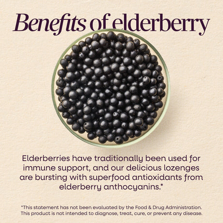 <{%MAIN3_12088%}>Nature's Way® | Sambucus Immune Lozenges