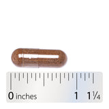 <{%360IMAGE4_10006%}>Nature's Way® | Forskohlii Standardized Extract - Capsule and ruler