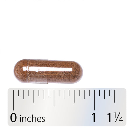 <{%360IMAGE4_10006%}>Nature's Way® | Forskohlii Standardized Extract - Capsule and ruler