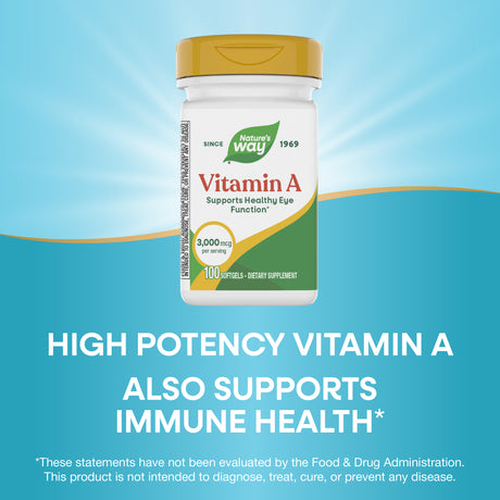 <{%MAIN3_40110%}>Nature's Way® | Vitamin A