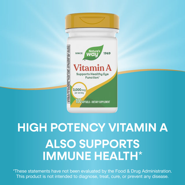 <{%MAIN3_40110%}>Nature's Way® | Vitamin A