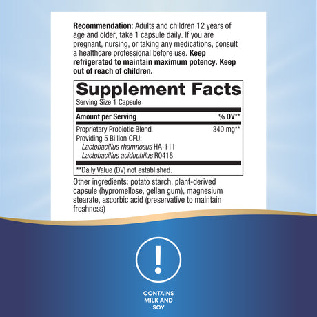 <{%MAIN10_6800%}>Nature's Way® | Primadophilus Probiotic