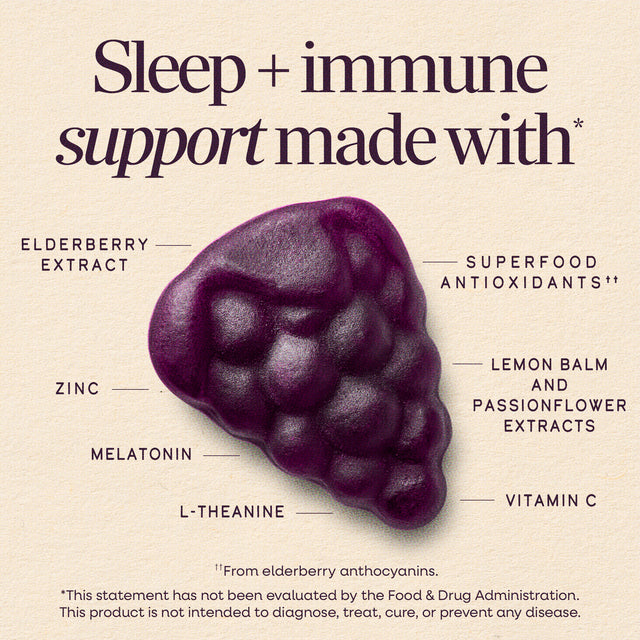 <{%MAIN2_13496%}>Nature's Way® | Sambucus Sleep & Immune Gummies