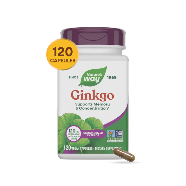<{%MAIN6_15351%}>Nature's Way® | Ginkgo