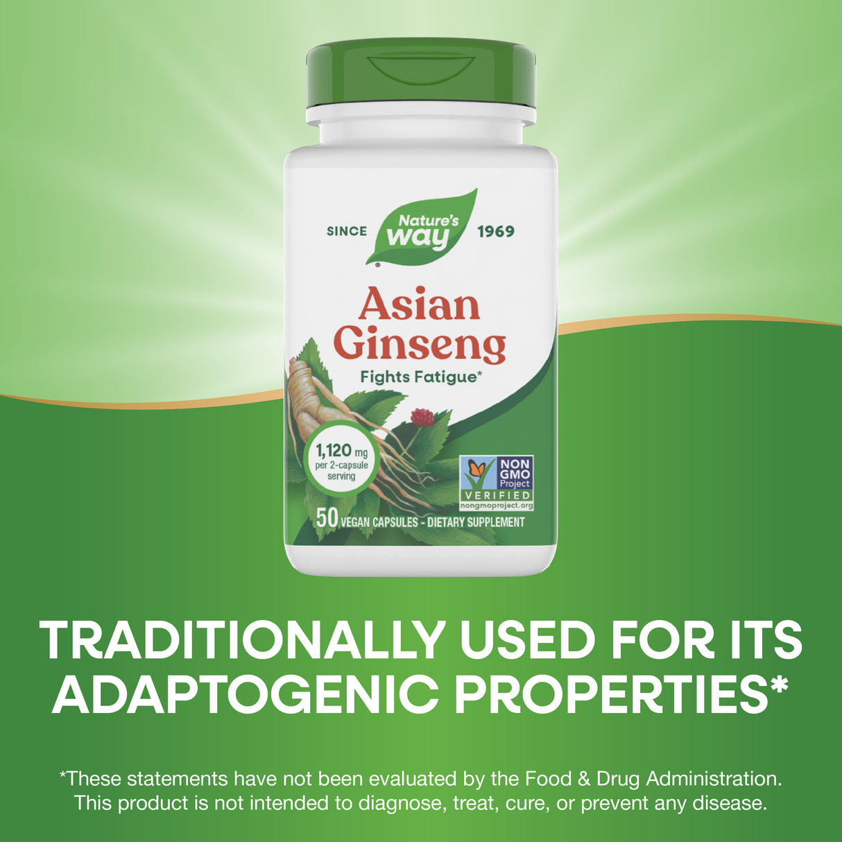 <{%MAIN3_13400%}>Nature's Way® | Asian Ginseng