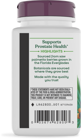 <{%360IMAGE6_62800%}>Nature's Way® | Saw Palmetto - left side of pack