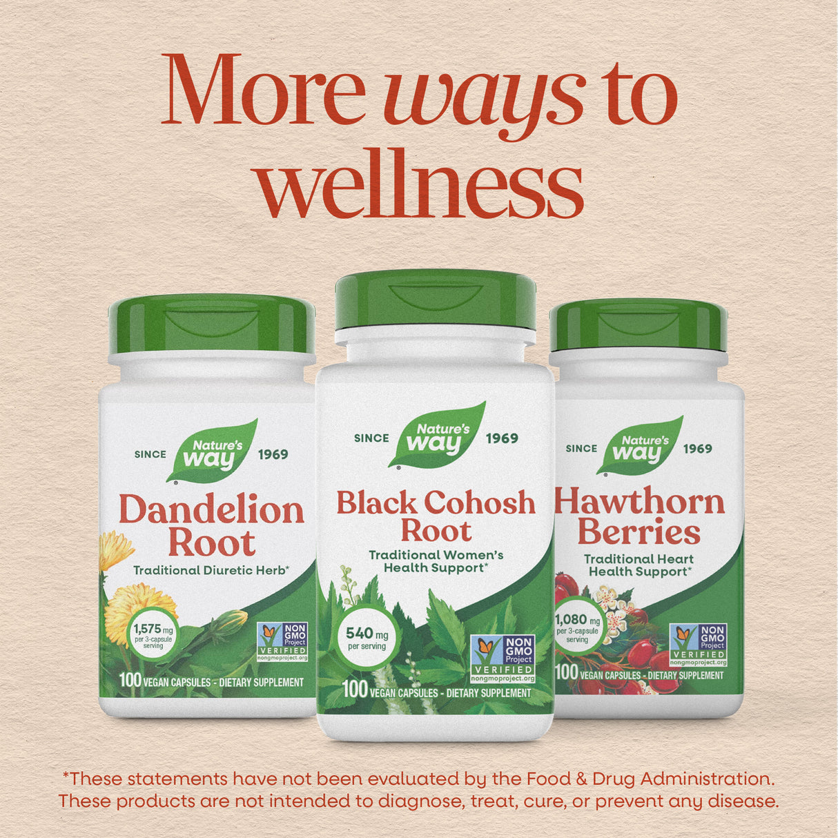<{%MAIN5_10500%}>Nature's Way® | Black Cohosh Root